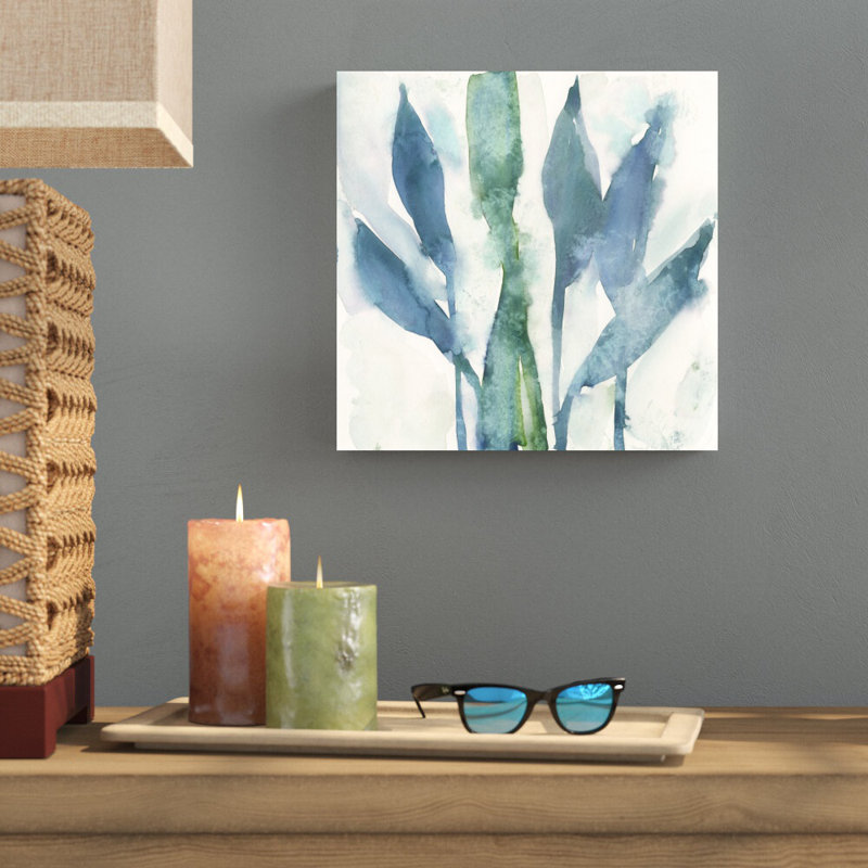 «Quiet Beauty I» par Samuel Dixon - reproduction d'art sur toile tendue, H 12 po x l 12 po