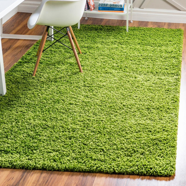 Torunn Grass Green Area Rug