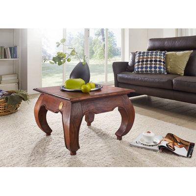 Opium Solid Wood Solid Wood Coffee Table