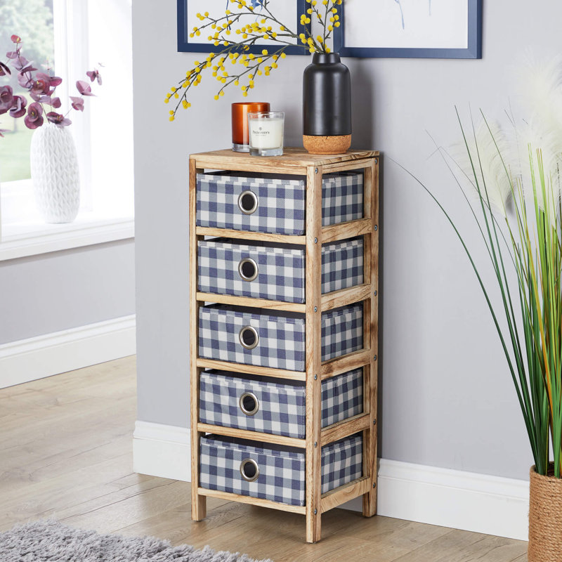 Shadybrook 5 Drawer Storage Drawer