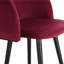 Jacalyn 47cm H Velvet Upholstered Side Chair-1704106334-1704106335