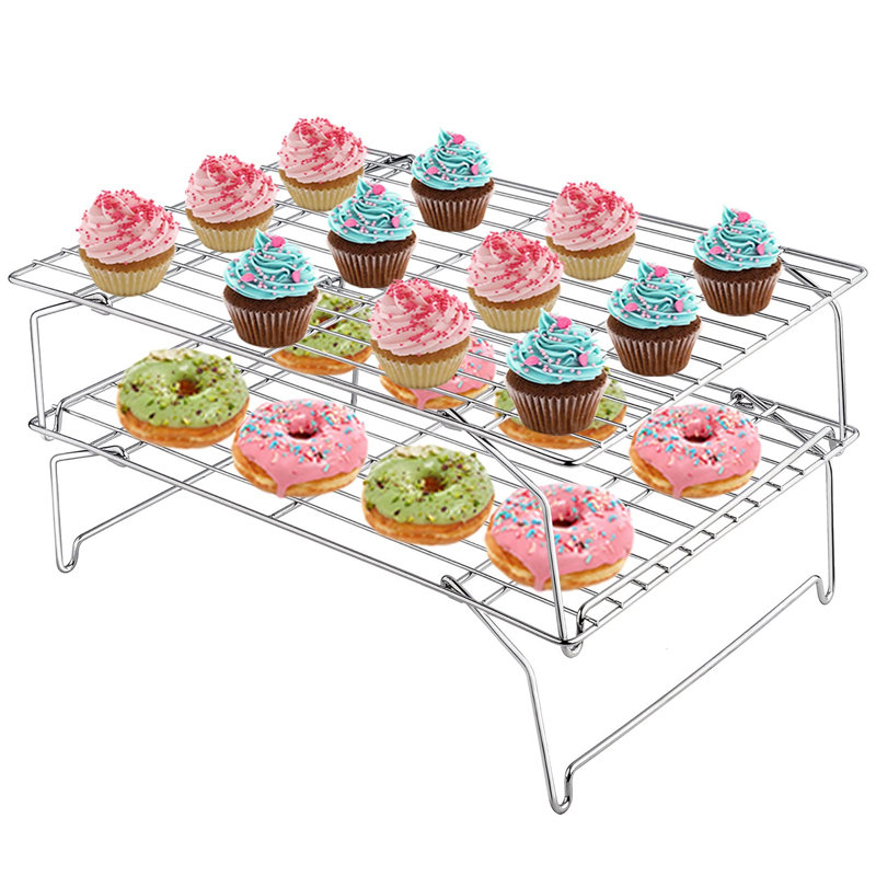 Nbarthome Non-Stick Stainless Steel Cooling Rack