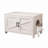 Multi-Functional Cat Litter Box Cabinet with Storage and Stylish Design for Modern Homes