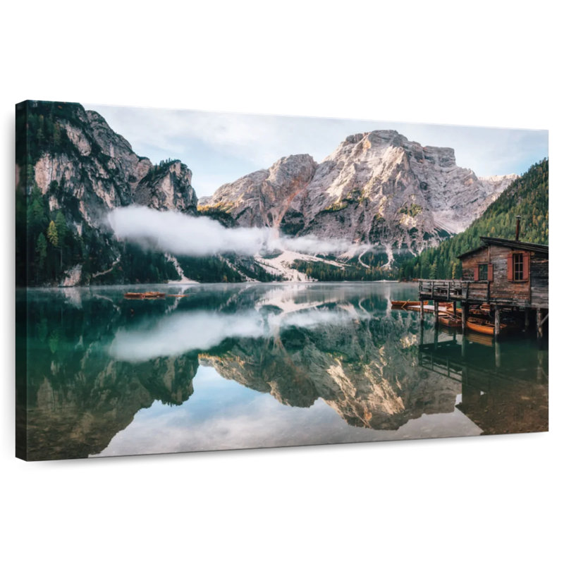 Alvord Braies, Lakeside Mountain, H 34 po x l 51 po