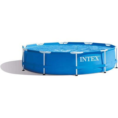 Steel Round Frame Set Pool H x W x L