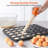 U-Taste 228.2℉ Heat Resistant Angled Turkey Baster 1.5oz Tritan Bulb Baster with Cleaning Brush-71165385