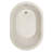 Malia 60'' x 32'' Soaking Acrylic Bathtub-9228819-88694143