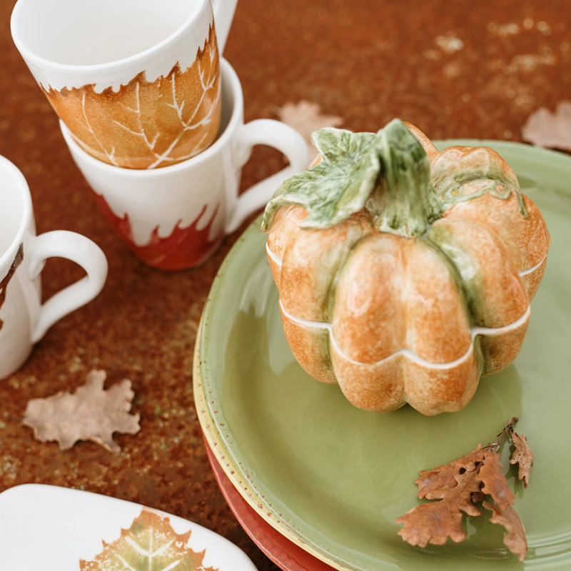 Pumpkins Terra Bianca Tureen