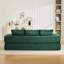 Canapé-lit convertible compact trois places au design minimaliste-694186522