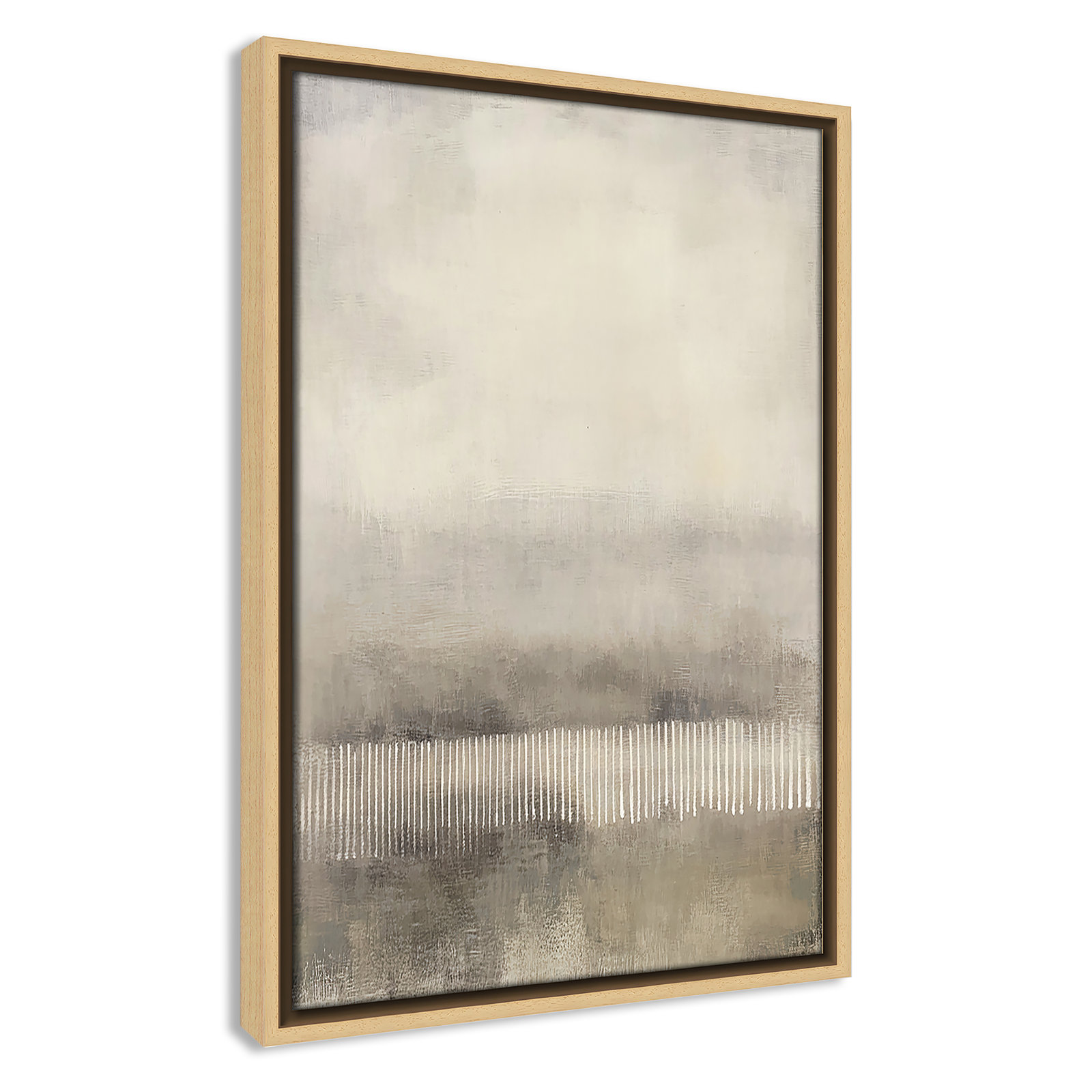 Balanced Silence I Print by Irena Orlov, 19.5" H x 13.5" W, Natural Floater