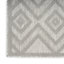 Tapis intérieur / extérieur gris argenté Foundry Select-99802807