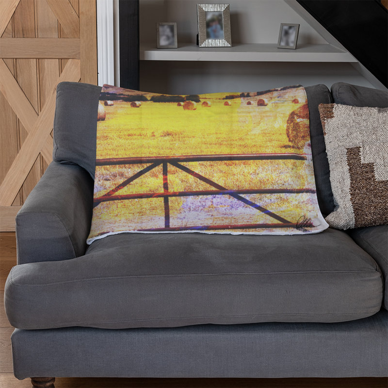Schweitzer Throw Blanket