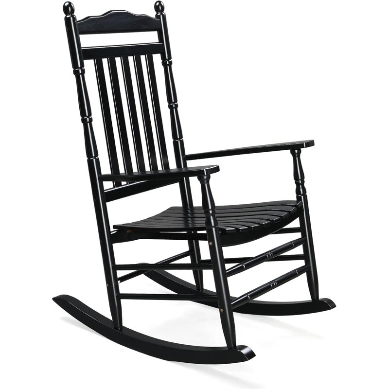 Wood Rocking Chair Outdoor