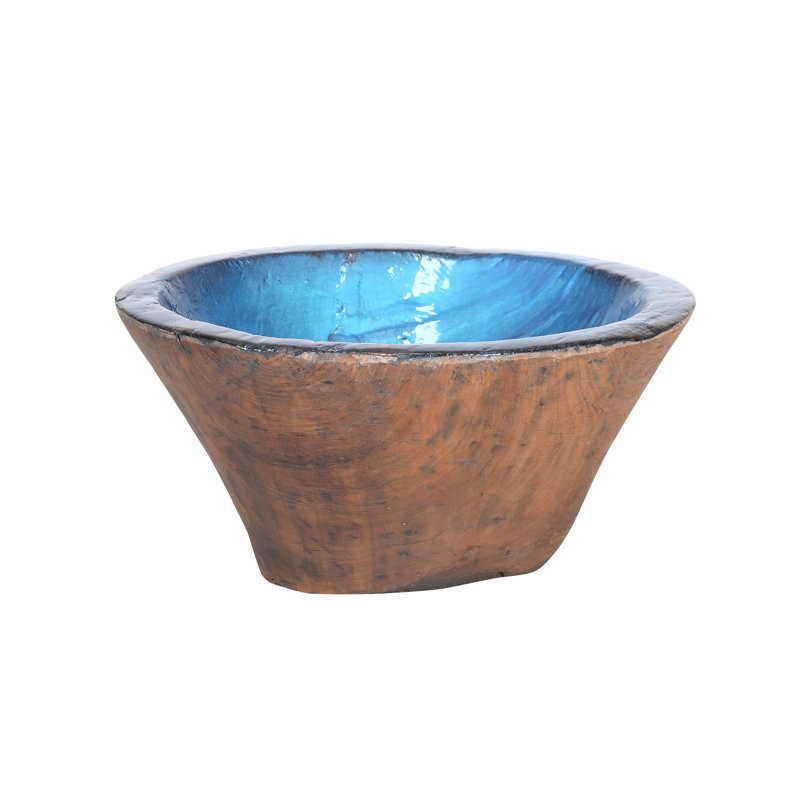 Payton Wood Decorative Bowl 1