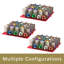 Aldeburgh Christmas Ornament Storage with Dividers-2134277229