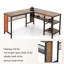 Bureau en L Peery