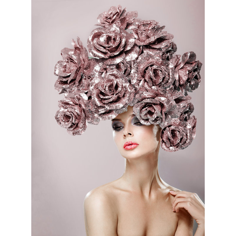 Woman - No Frame Print on Plastic / Acrylic