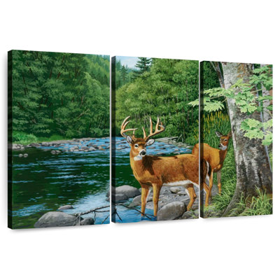 Brampt Streamside White Tail Deer
