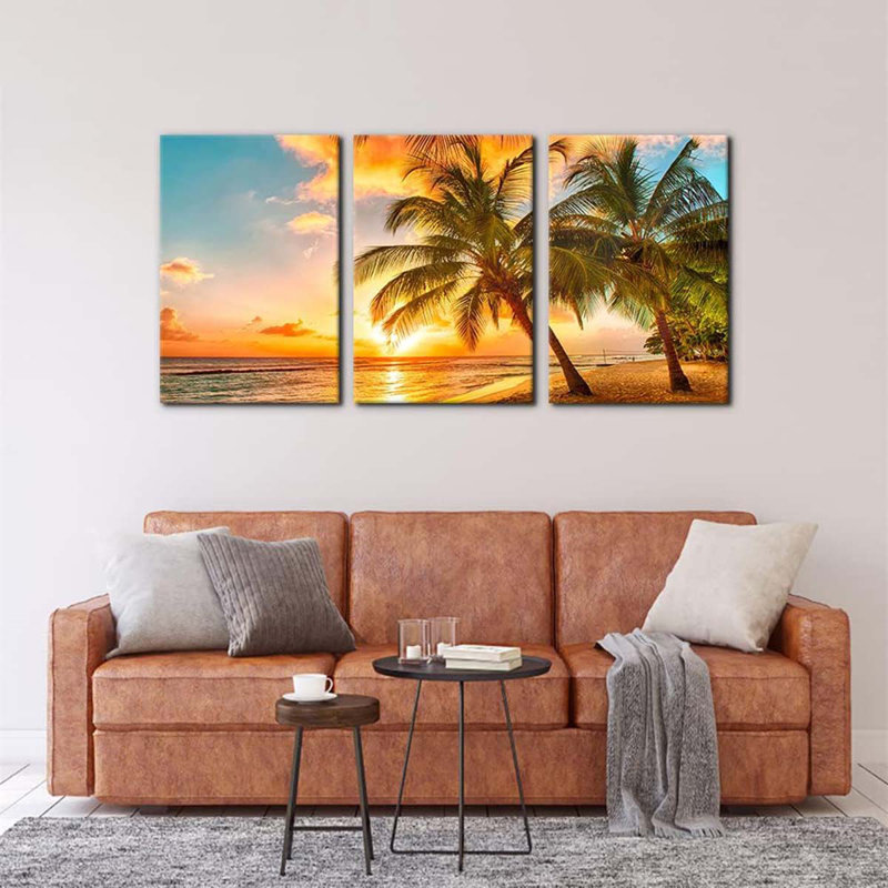 3 Piece Wrapped Canvas Print
