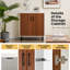 Ismir 2 -Door Rectangle Accent Chest