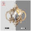Luminaire suspendu style campagnard à 6 lumières style campagnard style lustre rustique en bois de style campagnard Farmhouse-1083085821