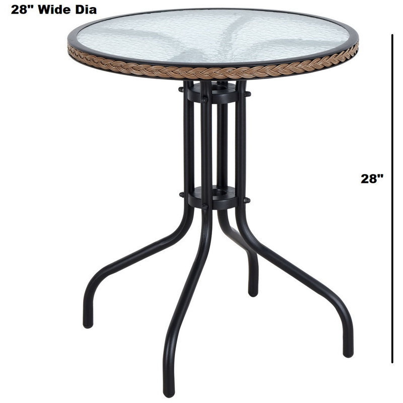 Table d'extérieur Katyna