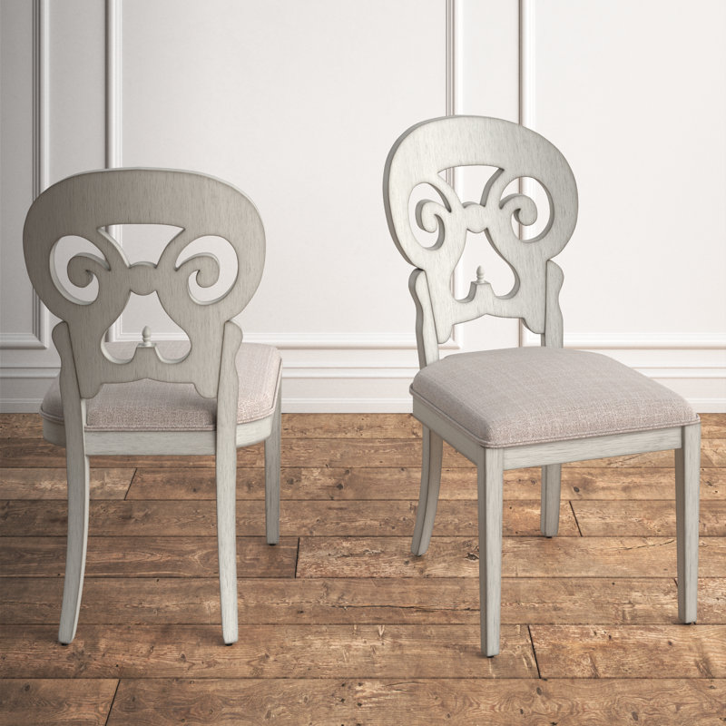 Harlowe Queen Anne Side Chair