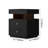 Floating 3-Drawer LED Smart Nightstand with Light  -1834074255