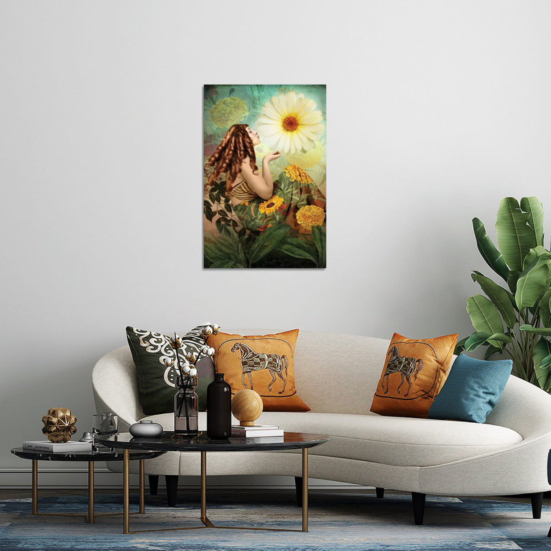 Marigold par Catrin Welz-Stein - impression sans cadre, H 24 po x l 16 po x P 0,25 po