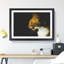 Portrait of a Cat Vol.5 - Picture Frame Painting-62759611-62759610