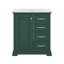 Meuble-lavabo avec tiroirs 30 po, meuble-lavabo avec tiroirs