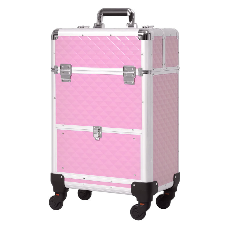 Stanfill Plastic 1 Makeup Organizer, Pink