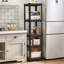 Ajhani 37cm W Metal Height -Adjustable Shelving Unit-1408881735