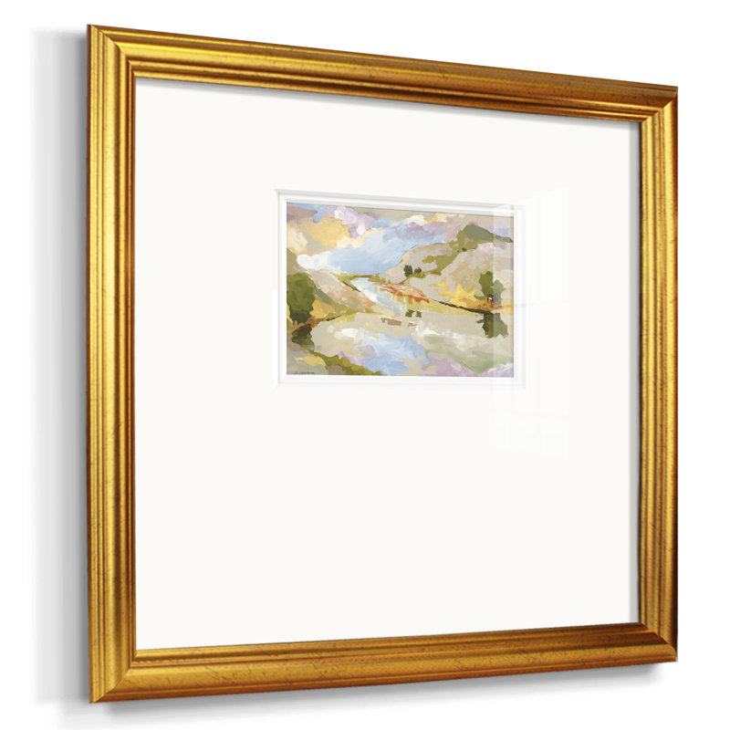 Uplands II-Premium, reproduction encadrée, H 21 po x l 21 po x P 1,25 po