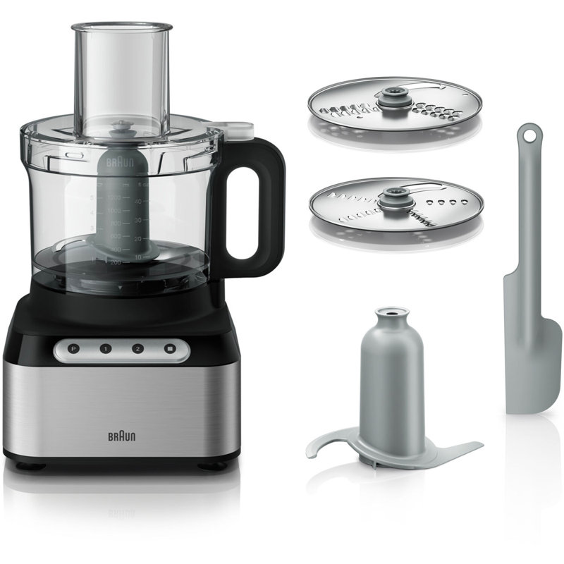 Braun Easyprep 8 Cup Food Processor