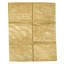 Hand Knotted Area Rug in Gold