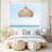 Kloe Rattan Pendant Light - Natural Dome 1-Light Polished Handwoven Dimmable Light Fixture For Kitchen Island, Kitchen, Dining Room, Living Room, Bedroom or Hallway in Modern, Farmhouse & Boho Style-75085737-75085783