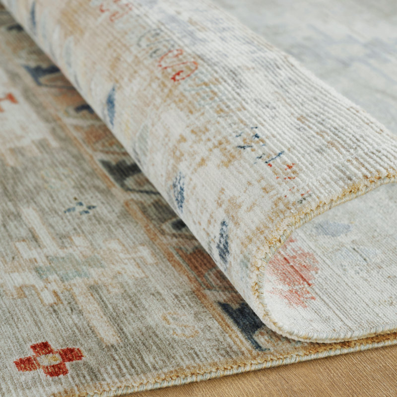 Sundance Mesa Sand Multi Wool Hand Crafted Area Rug, Rectangle 12' x 15