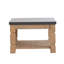 Table basse 47,8 x 28 x 18,8 po - Modifications pour le béton et le bois