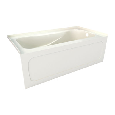 60'' x 30'' Alcove / Tile In Soaking Acrylic Bathtub