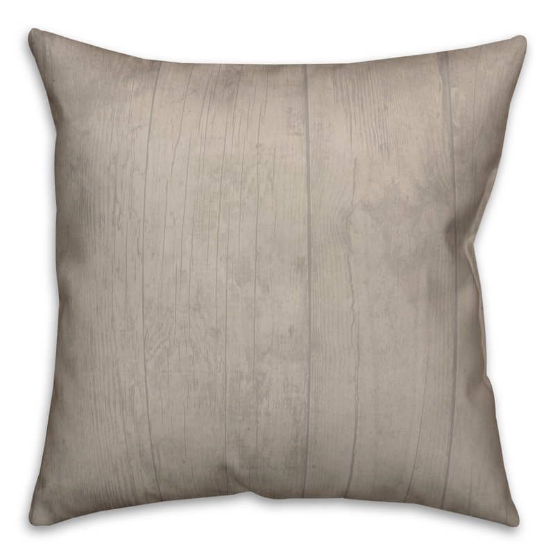 Reversible Throw Pillow, H