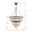 Fredrick 8 - Light Dimmable Empire Chandelier-1234875129-1235854311