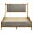 Full Panel Platform Bed