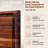 John Boos BBQ Collection Reversible Wood Cutting Board-100080817-102491432