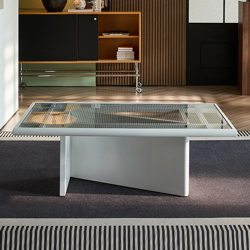 Modern Innovative Design Rectangular Coffee Table