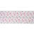 Pigg Geometric 100% Cotton Valentine's Day Table Runner-1145016393