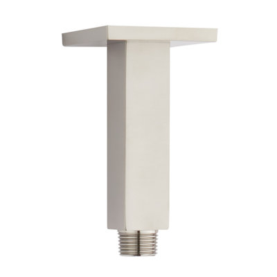 4" Square Ceiling-Mount Shower Arm