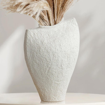 White Ceramic Vase