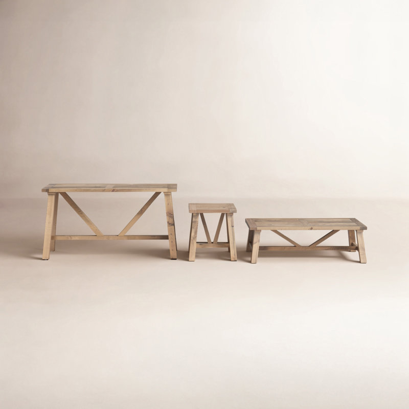 Ensemble de tables basses 3 pièces Bentwood