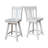 Derene Swivel Solid Wood Counter Stool-81366004